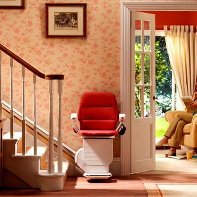 Tendring Reconditioned Stannah 420 Stairlift