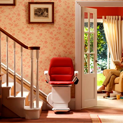 Ipswich Reconditioned Stannah 420 Stairlift