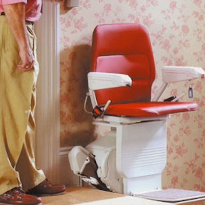 Reconditioned Stannah stairlift Shoeburyness