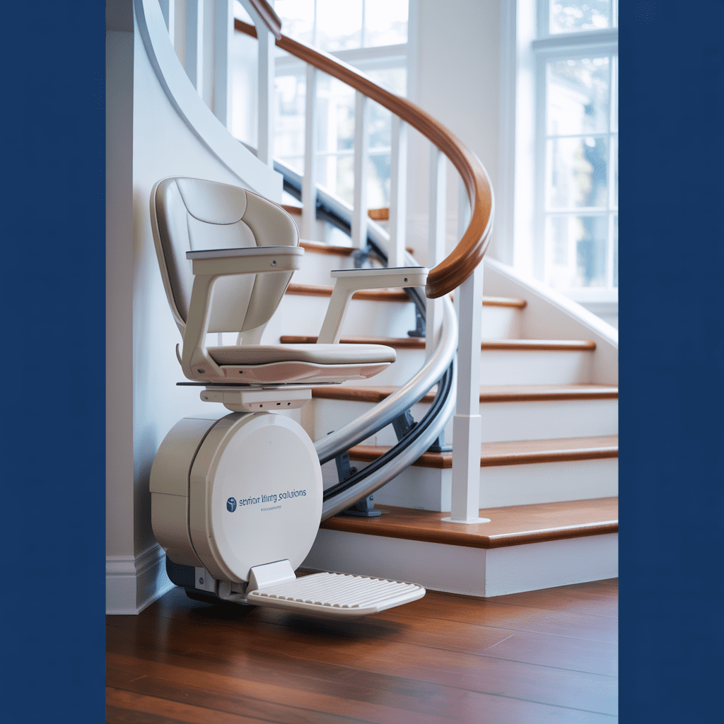 Curved Stairlift Removal
