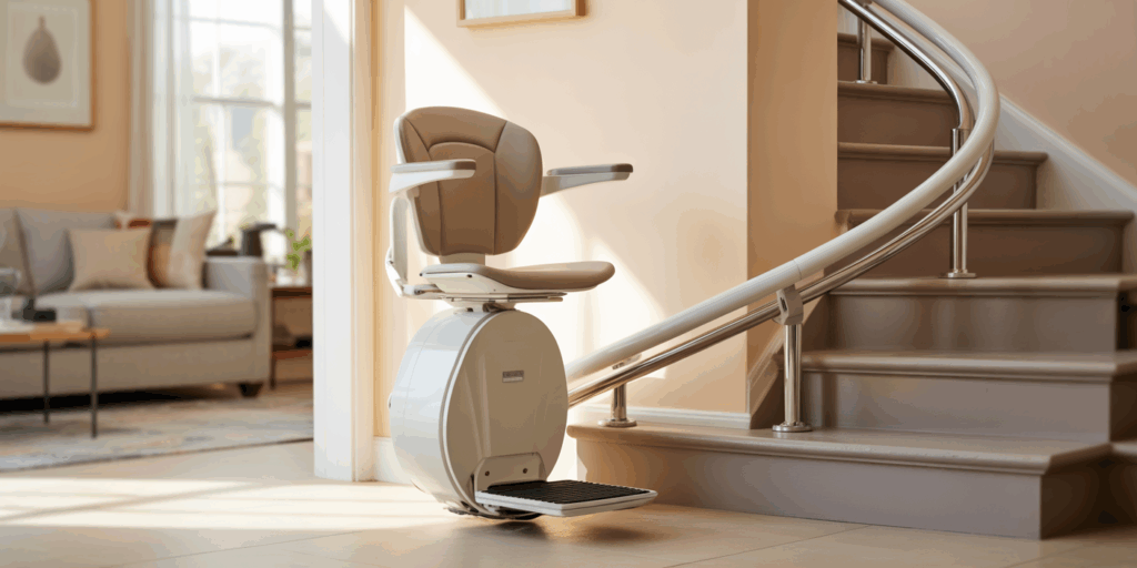 Hadleigh stairlift installation project