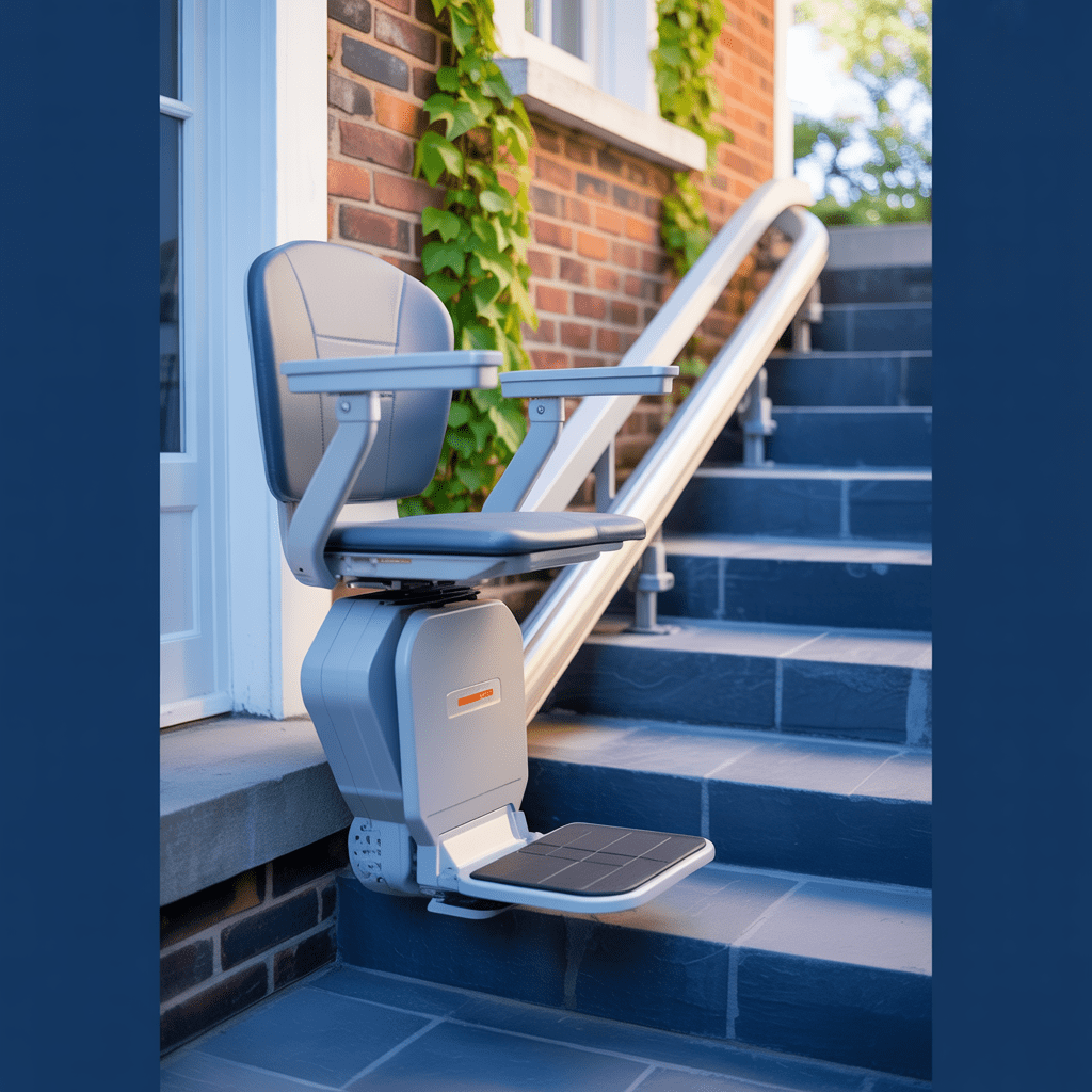 Outdoor Stairlift Removal