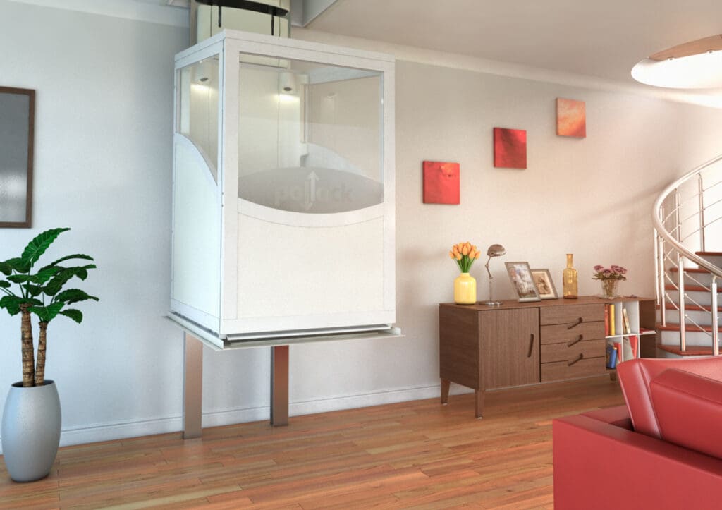 wheelchair lift install in brentwood colchester home