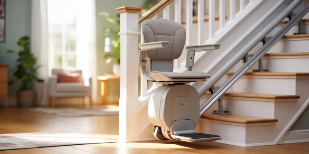 stairlift Colchester install project