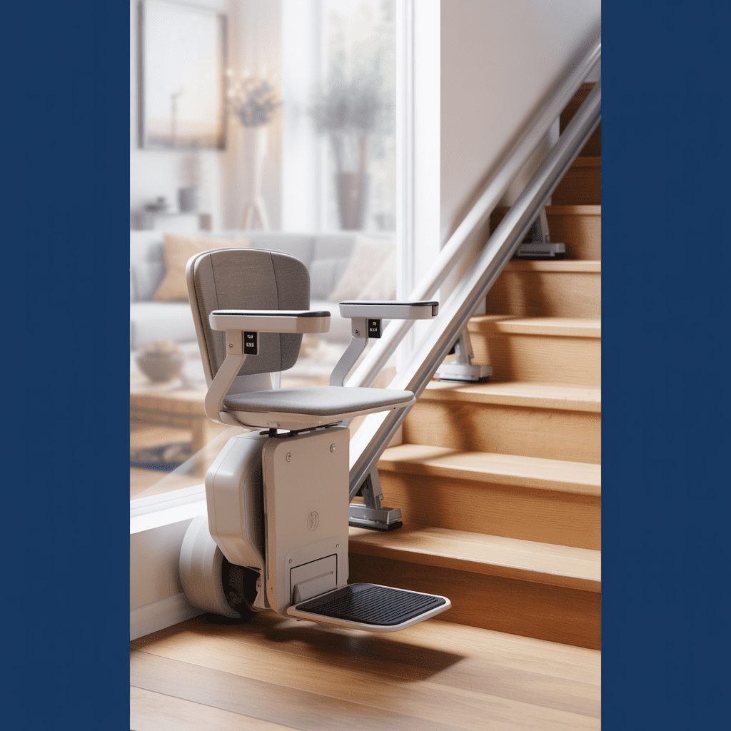 Straight Stairlift Removal
