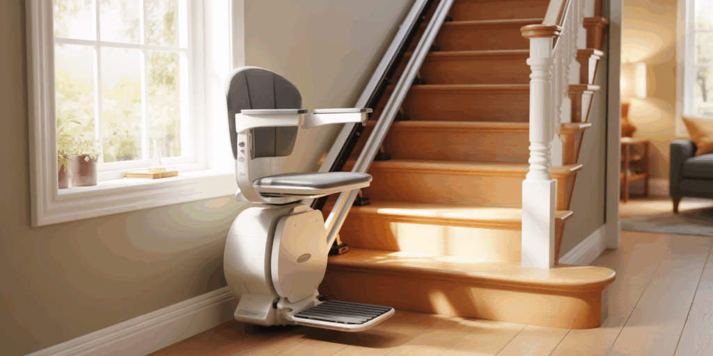 Hadleigh stairlift installation project
